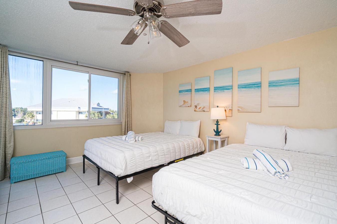Seas The Day - Top Of The Gulf 320 - Beach Front Resort - Free Beach Chair Service Panama City Beach Esterno foto