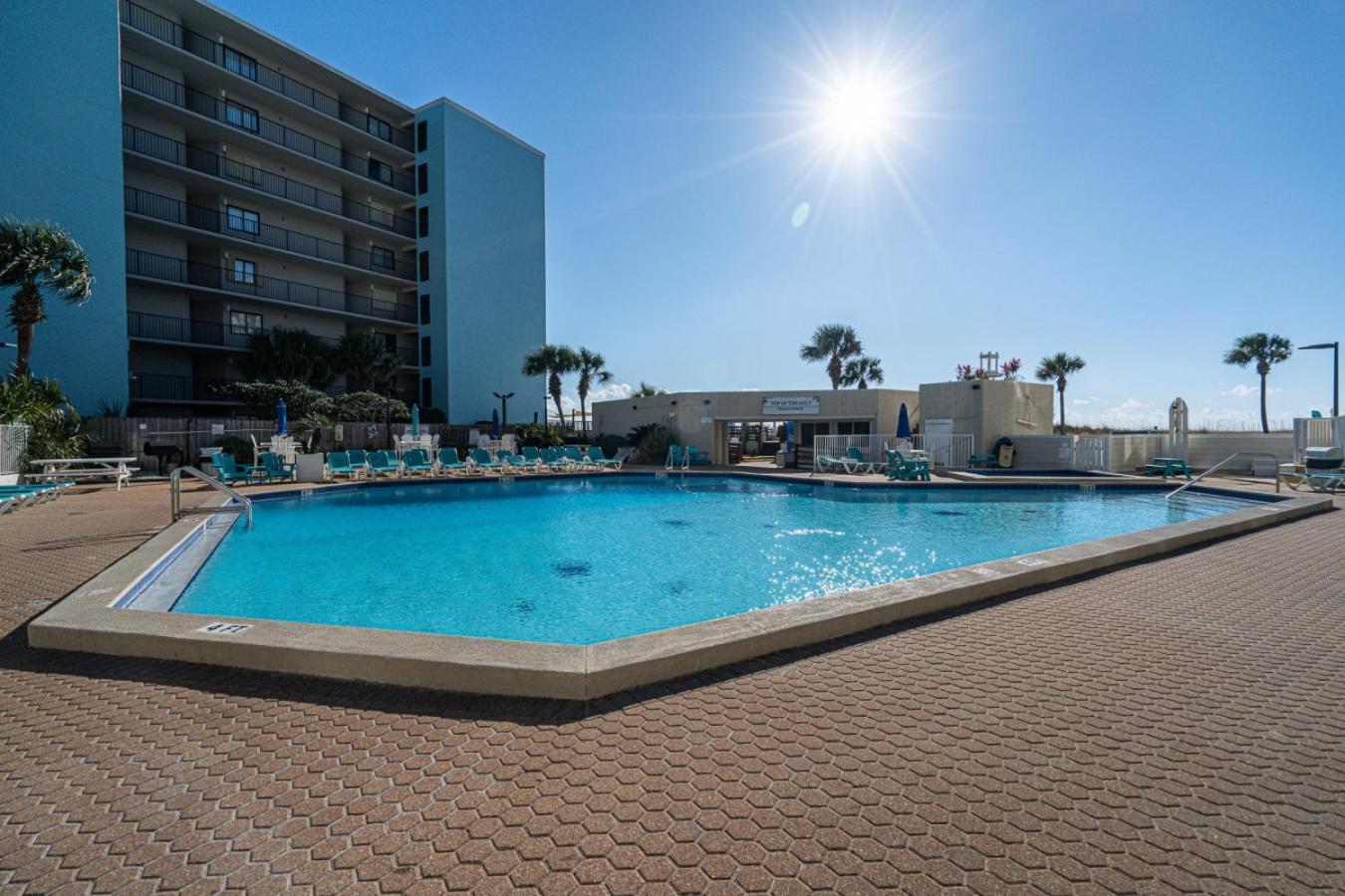 Seas The Day - Top Of The Gulf 320 - Beach Front Resort - Free Beach Chair Service Panama City Beach Esterno foto