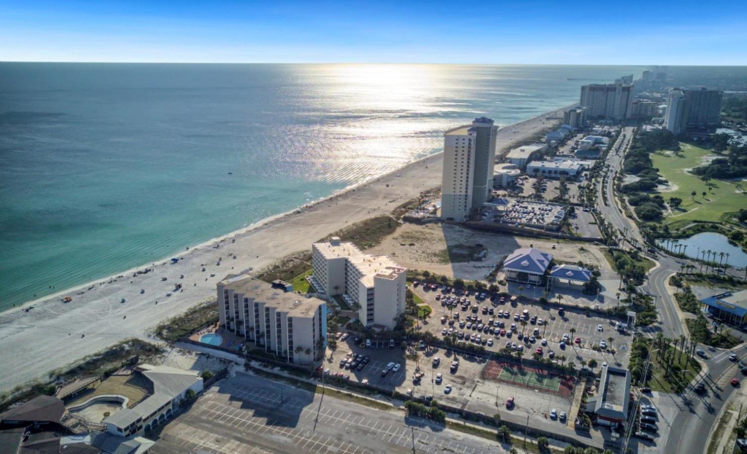 Seas The Day - Top Of The Gulf 320 - Beach Front Resort - Free Beach Chair Service Panama City Beach Esterno foto