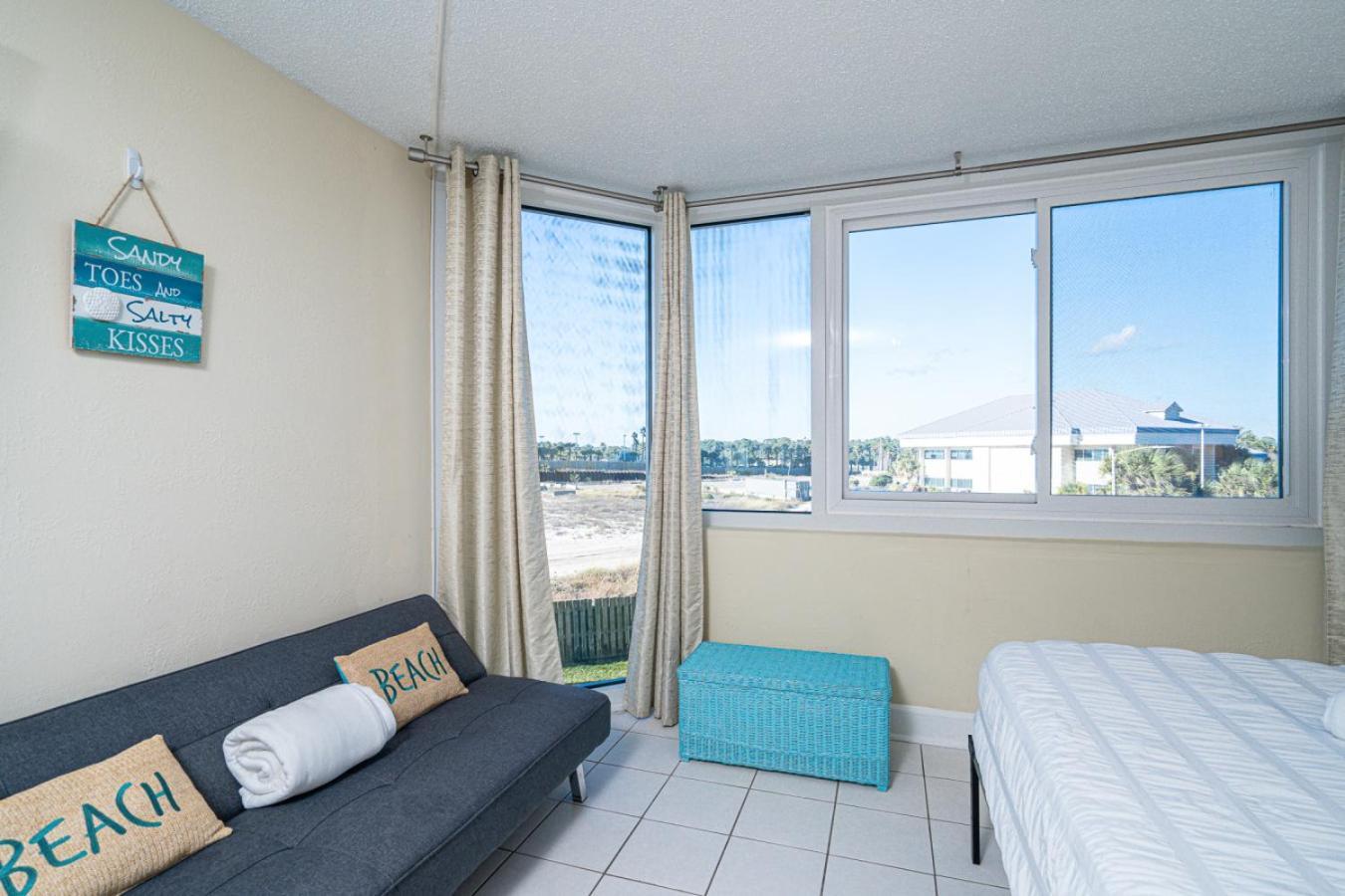 Seas The Day - Top Of The Gulf 320 - Beach Front Resort - Free Beach Chair Service Panama City Beach Esterno foto