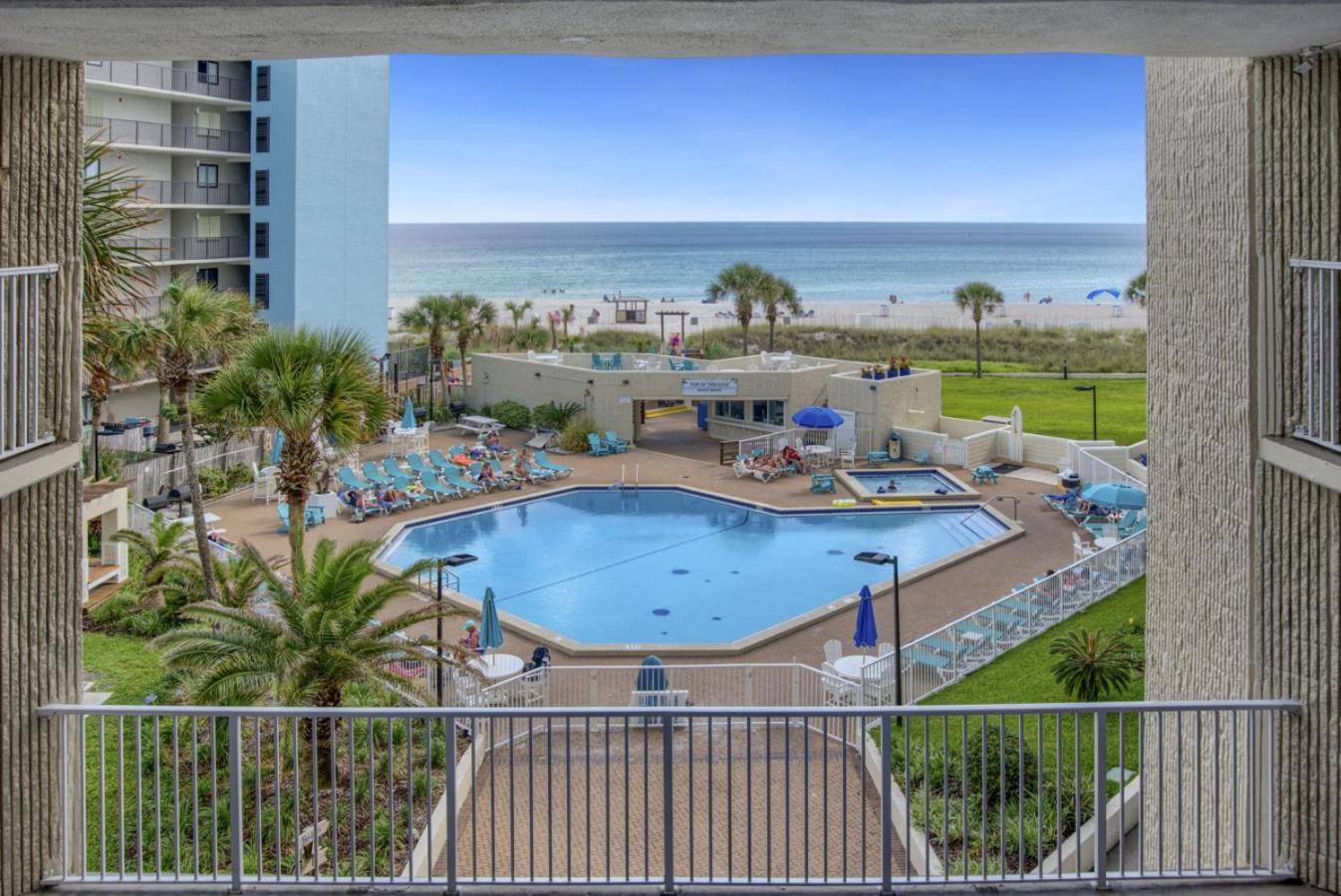 Seas The Day - Top Of The Gulf 320 - Beach Front Resort - Free Beach Chair Service Panama City Beach Esterno foto