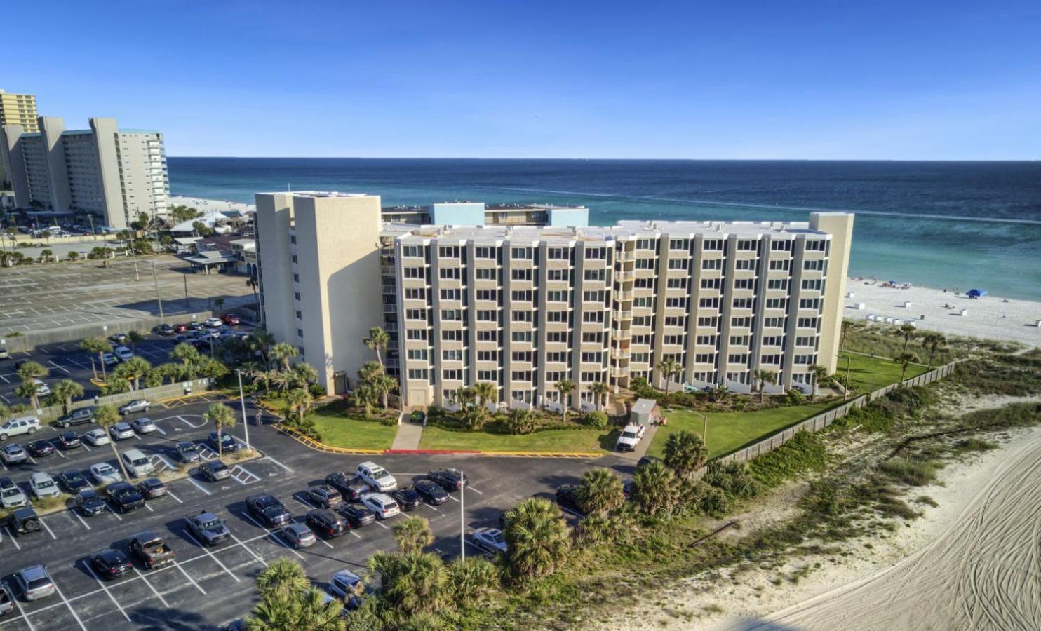 Seas The Day - Top Of The Gulf 320 - Beach Front Resort - Free Beach Chair Service Panama City Beach Esterno foto