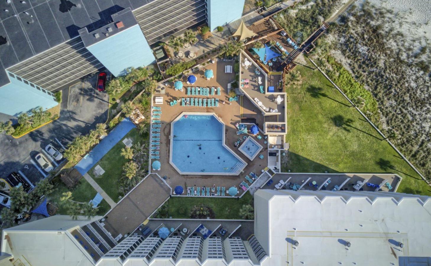 Seas The Day - Top Of The Gulf 320 - Beach Front Resort - Free Beach Chair Service Panama City Beach Esterno foto