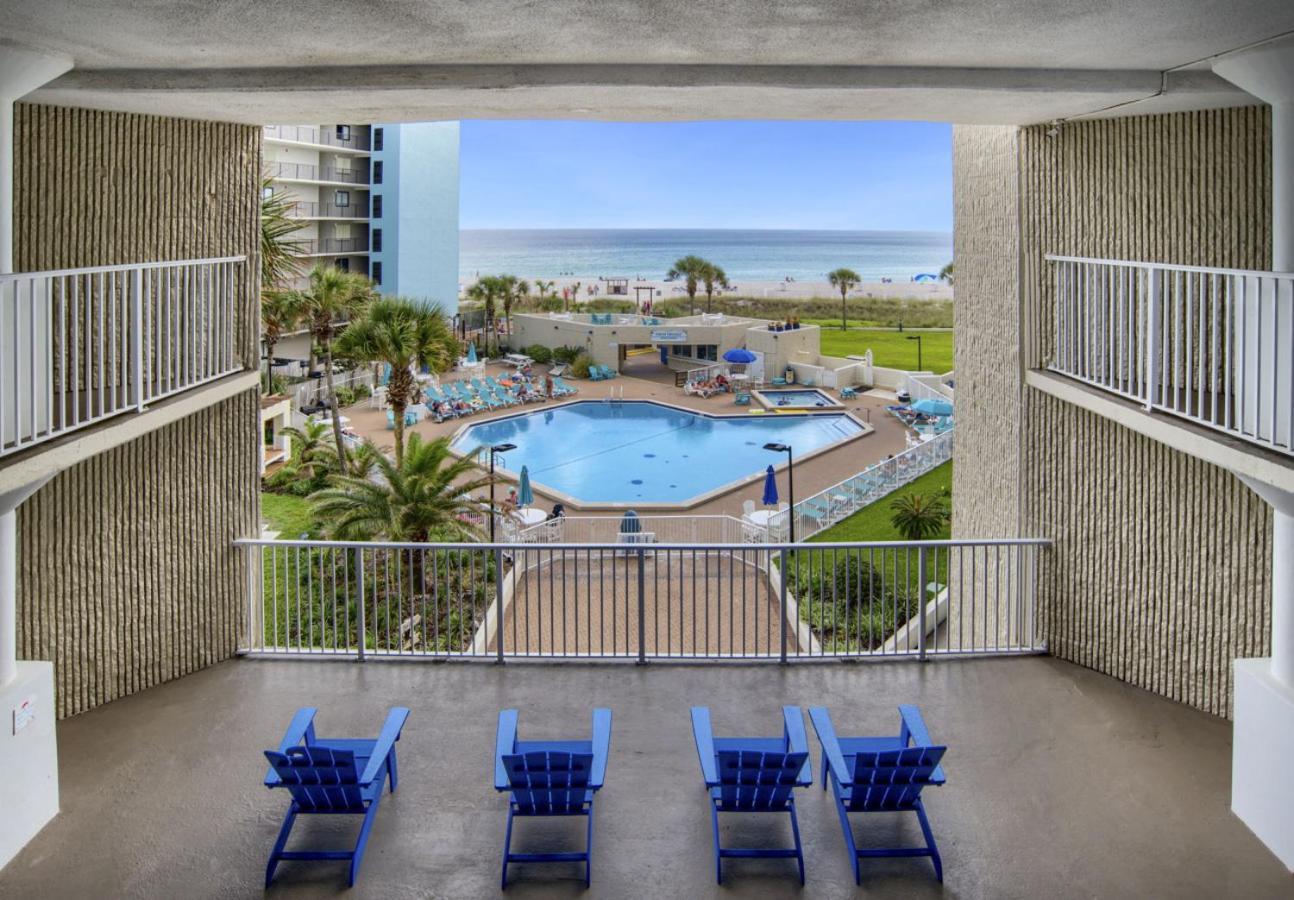 Seas The Day - Top Of The Gulf 320 - Beach Front Resort - Free Beach Chair Service Panama City Beach Esterno foto