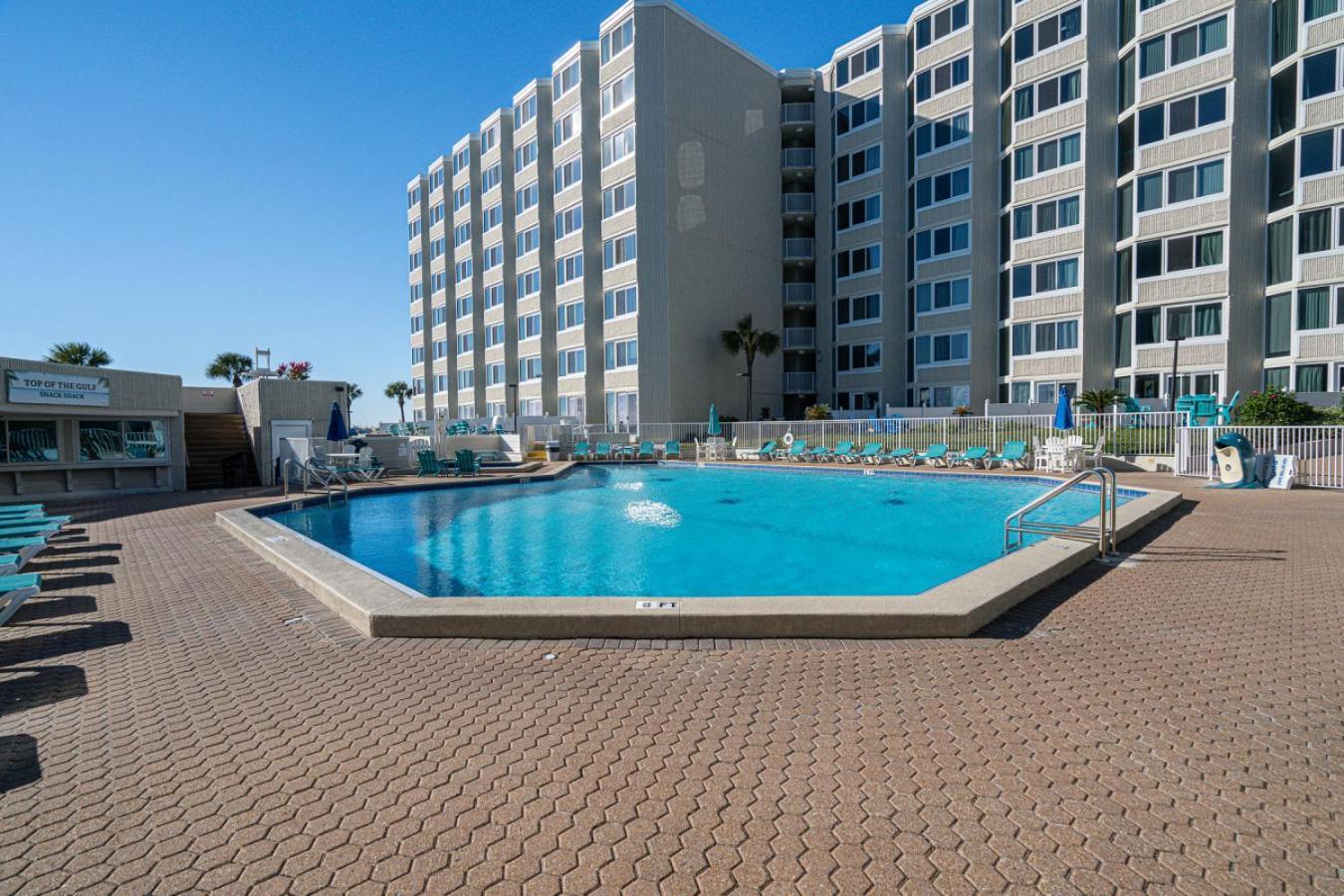 Seas The Day - Top Of The Gulf 320 - Beach Front Resort - Free Beach Chair Service Panama City Beach Esterno foto