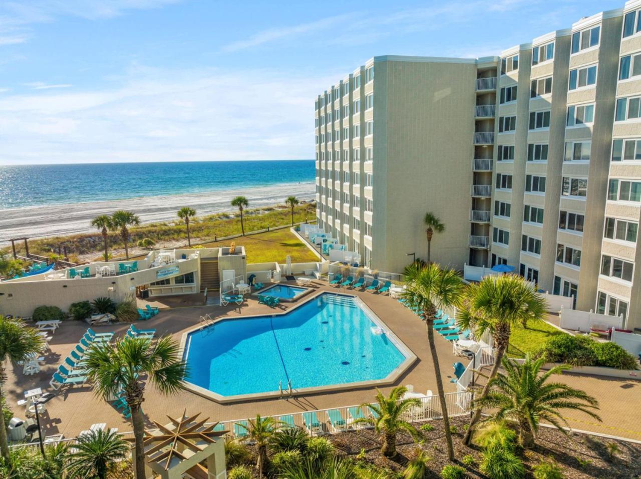 Seas The Day - Top Of The Gulf 320 - Beach Front Resort - Free Beach Chair Service Panama City Beach Esterno foto