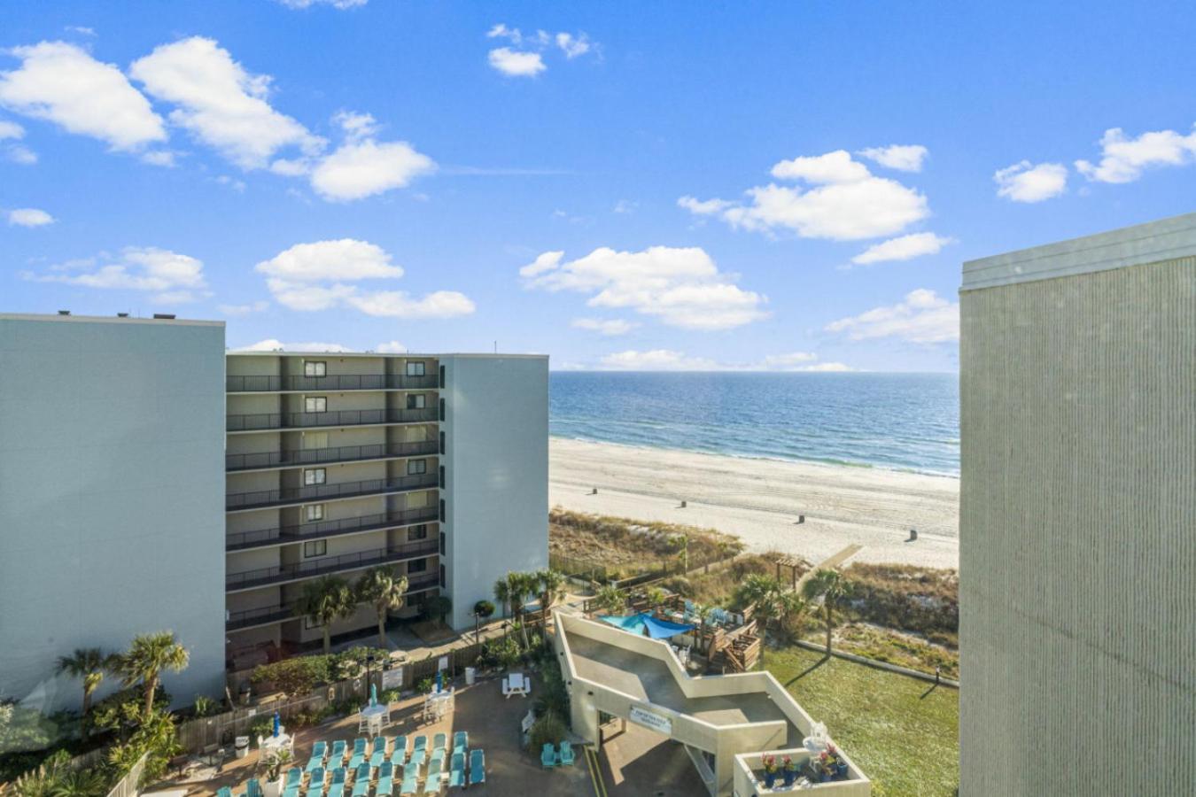 Seas The Day - Top Of The Gulf 320 - Beach Front Resort - Free Beach Chair Service Panama City Beach Esterno foto