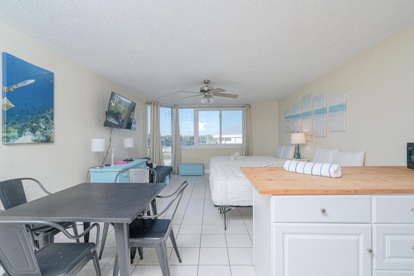 Seas The Day - Top Of The Gulf 320 - Beach Front Resort - Free Beach Chair Service Panama City Beach Esterno foto
