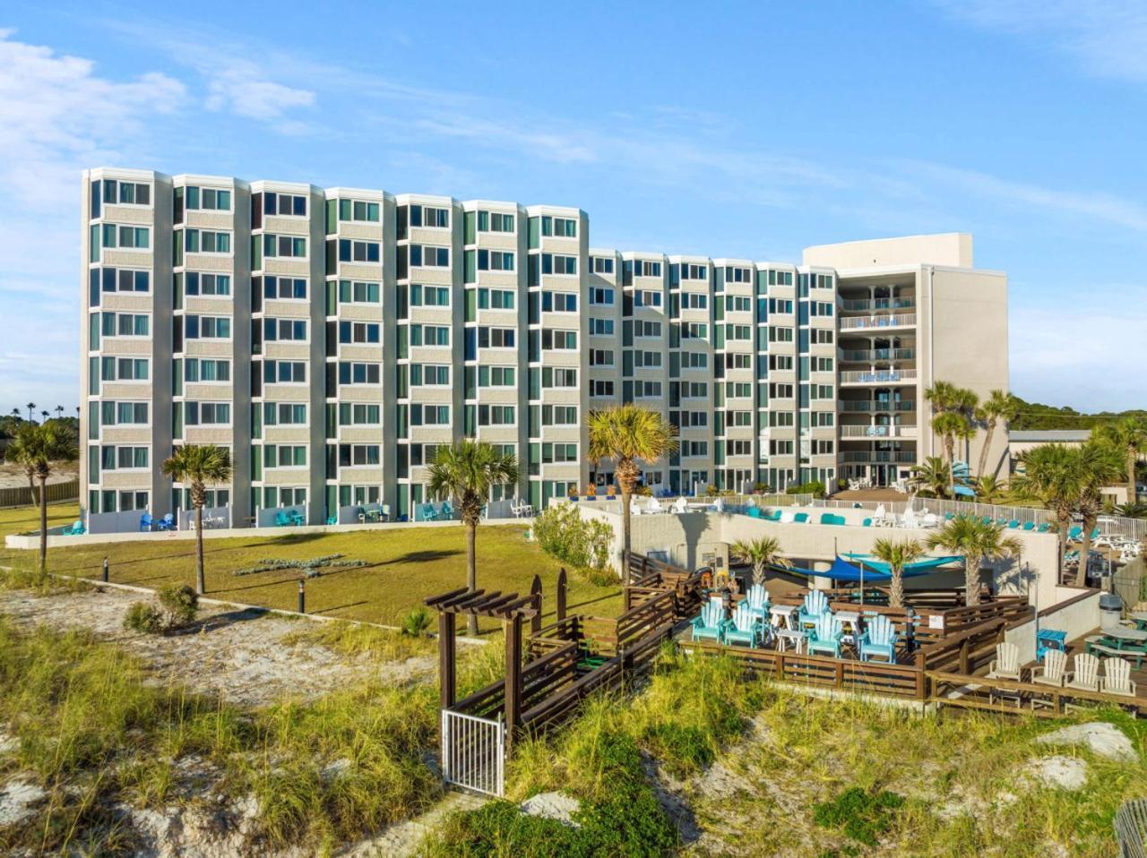 Seas The Day - Top Of The Gulf 320 - Beach Front Resort - Free Beach Chair Service Panama City Beach Esterno foto