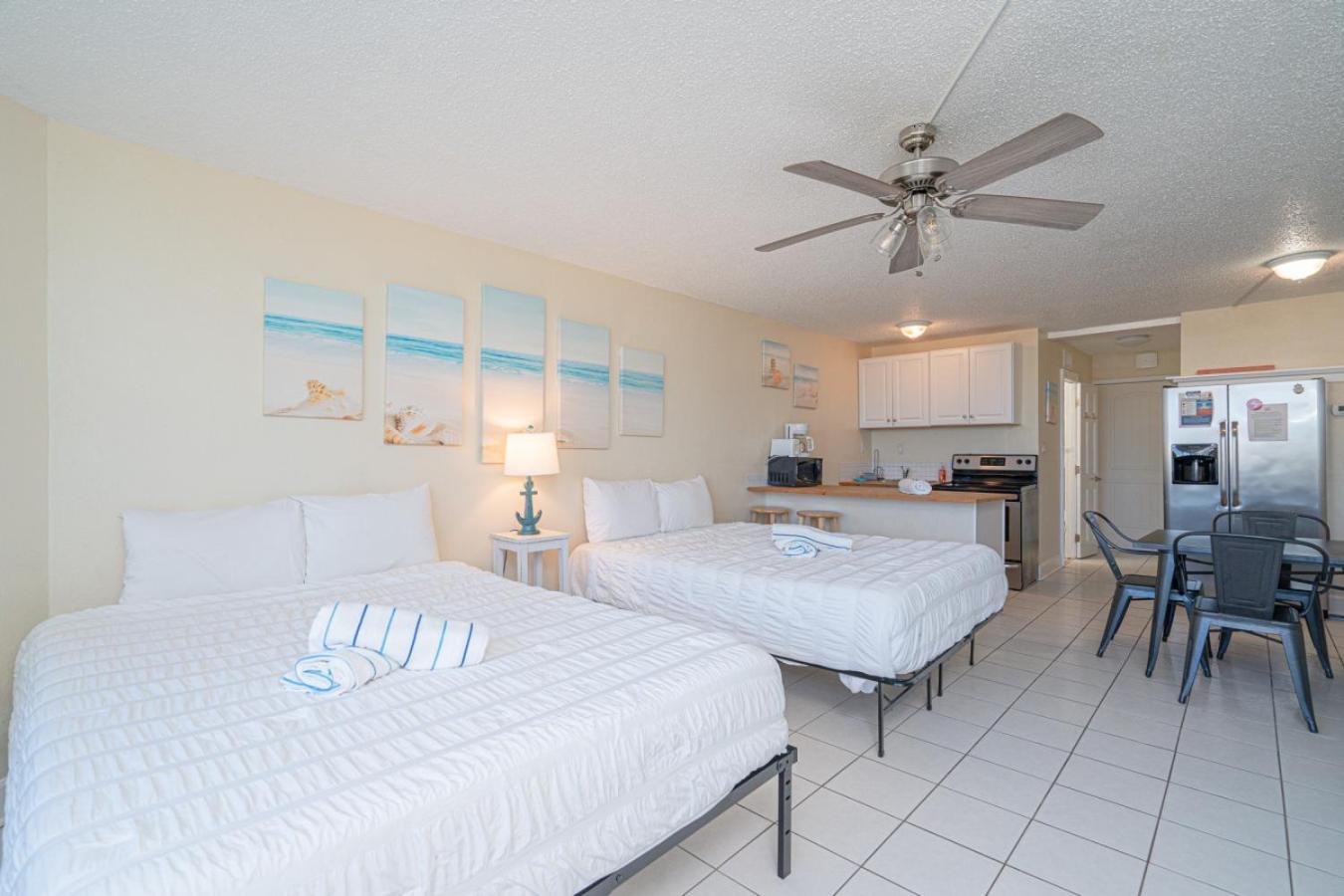 Seas The Day - Top Of The Gulf 320 - Beach Front Resort - Free Beach Chair Service Panama City Beach Esterno foto